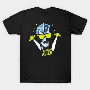 Big Glory Alien T-Shirt